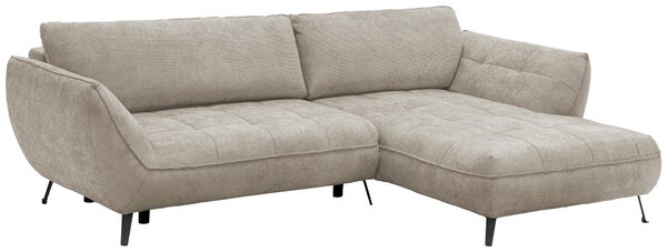 ROHOVÁ SEDAČKA, textil, piesková Livetastic - Sedačky, Online Only