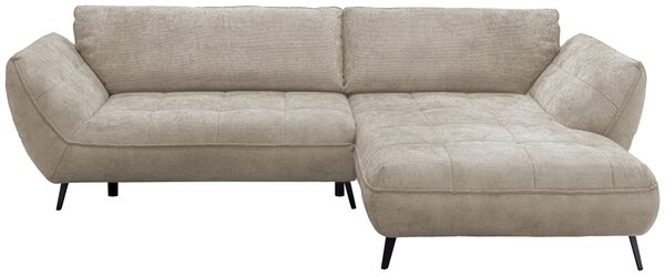 ROHOVÁ SEDAČKA, textil, piesková Livetastic - Sedačky, Online Only