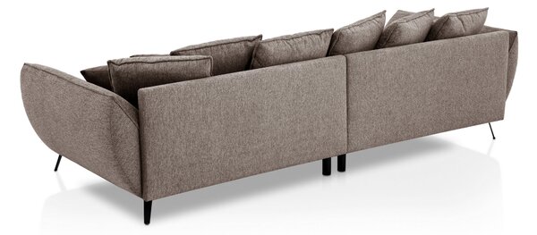 VEĽKÁ POHOVKA, textil, taupe Livetastic - Sedačky, Online Only