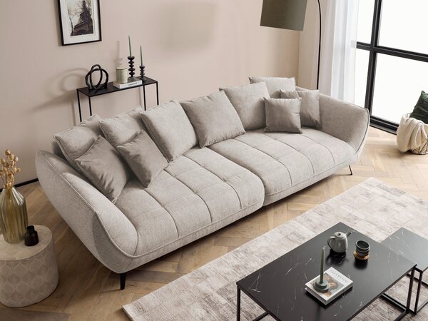 VEĽKÁ POHOVKA, textil, béžová Livetastic - Sedačky, Online Only