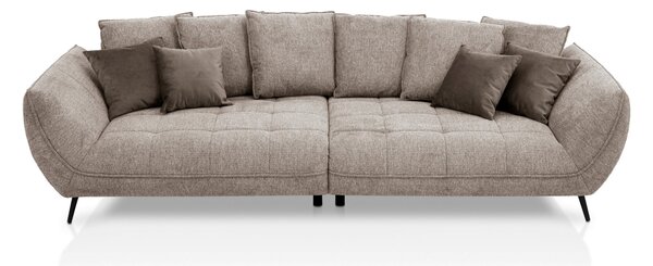 VEĽKÁ POHOVKA, textil, taupe Livetastic - Sedačky, Online Only