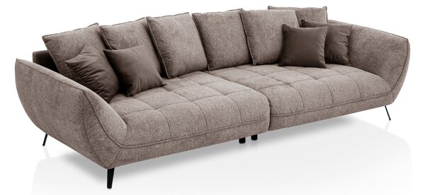 VEĽKÁ POHOVKA, textil, taupe Livetastic - Sedačky, Online Only