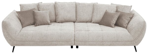 VEĽKÁ POHOVKA, textil, béžová Livetastic - Sedačky, Online Only