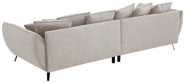VEĽKÁ POHOVKA, textil, béžová Livetastic - Sedačky, Online Only