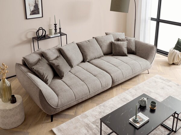 VEĽKÁ POHOVKA, textil, taupe Livetastic - Sedačky, Online Only