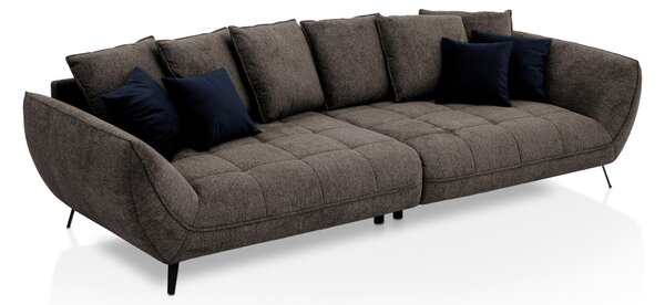 VEĽKÁ POHOVKA, textil, hnedá Livetastic - Sedačky, Online Only