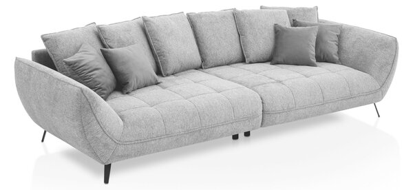 VEĽKÁ POHOVKA, textil, tmavosivá Livetastic - Sedačky, Online Only