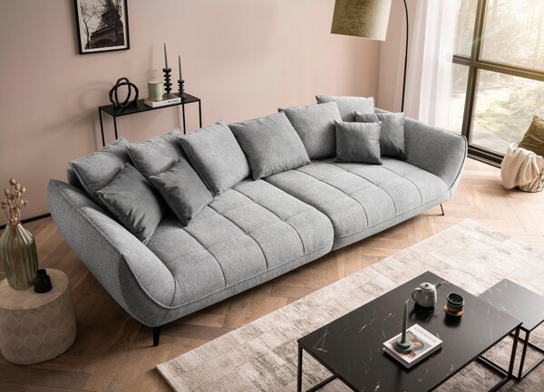VEĽKÁ POHOVKA, textil, svetlosivá Livetastic - Sedačky, Online Only