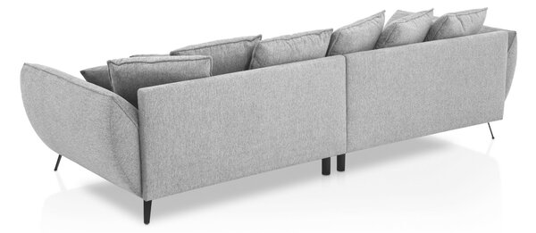 VEĽKÁ POHOVKA, textil, tmavosivá Livetastic - Sedačky, Online Only