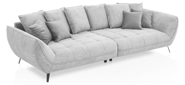 VEĽKÁ POHOVKA, textil, svetlosivá Livetastic - Sedačky, Online Only