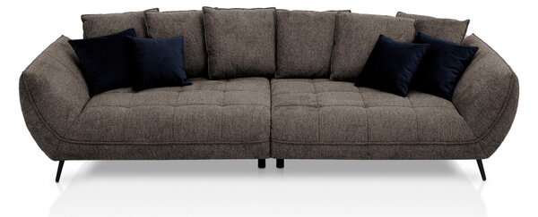 VEĽKÁ POHOVKA, textil, hnedá Livetastic - Sedačky, Online Only