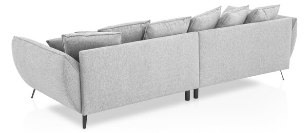 VEĽKÁ POHOVKA, textil, svetlosivá Livetastic - Sedačky, Online Only