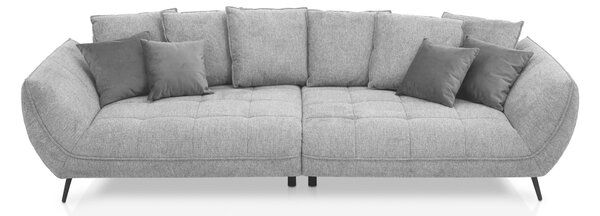 VEĽKÁ POHOVKA, textil, tmavosivá Livetastic - Sedačky, Online Only