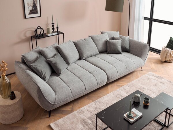 VEĽKÁ POHOVKA, textil, tmavosivá Livetastic - Sedačky, Online Only