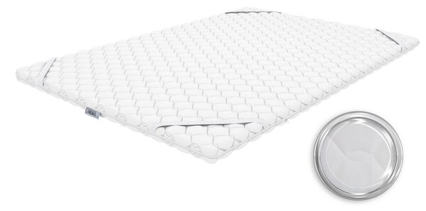 NovýNábytok.sk Vrchný matrac/Topper Gellex 80x200 cm (T2) (poťah Basic). Akcia -15%. Vlastná spoľahlivá doprava až k Vám domov. 1120202