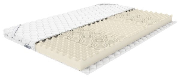 NovýNábytok.sk Vrchný matrac/Topper Herex 80x200 cm (T4) (poťah Basic). Akcia -16%. Vlastná spoľahlivá doprava až k Vám domov. 1120197