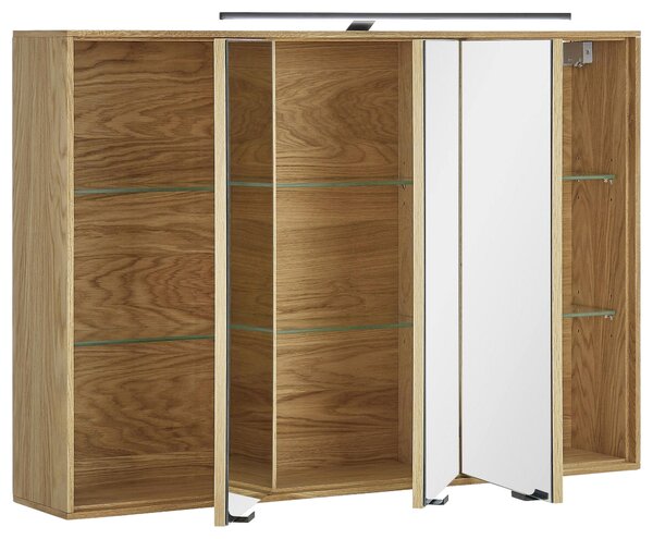 ZRKADLOVÁ SKRINKA, farba duba, 100/70/20 cm Linea Natura - Kúpeľňové skrinky, Online Only