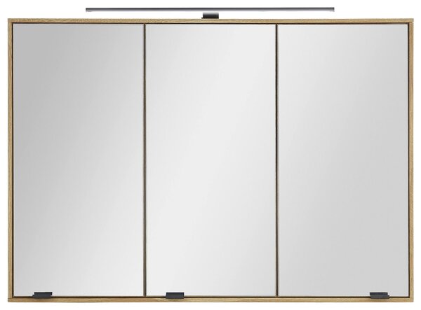 ZRKADLOVÁ SKRINKA, farba duba, 100/70/20 cm Linea Natura - Kúpeľňové skrinky, Online Only