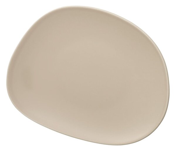 Krémovo-béžový porcelánový tanier na šalát Like by Villeroy & Boch, 21 cm