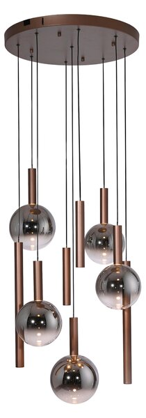 ZÁVESNÉ LED SVIETIDLO, 63/63/180 cm - Interiérové svietidlá