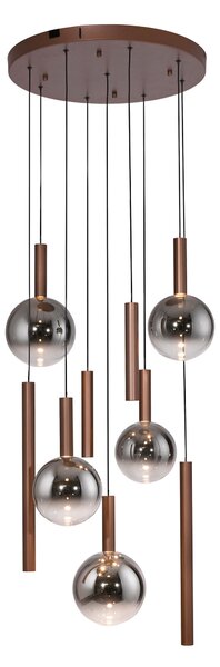 ZÁVESNÉ LED SVIETIDLO, 63/63/180 cm - Interiérové svietidlá
