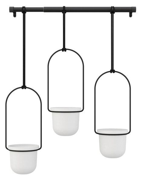 KVETINÁČ kov, plast, Umbra - Online Only bytové doplnky, Online Only