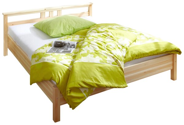 POSTEĽ, 140/200 cm farba borovice MID.YOU - Online Only spálne, Online Only