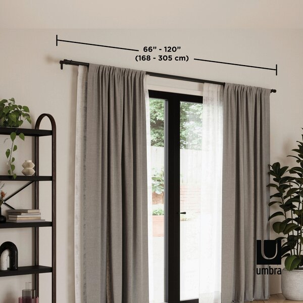 ZÁVESOVÁ TYČ 309 cm Umbra - Online Only bytové doplnky, Online Only