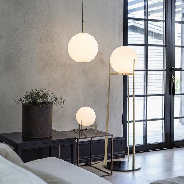 STOLNÁ LAMPA, E14, 22/28/22 cm - Online Only bytové doplnky, Online Only