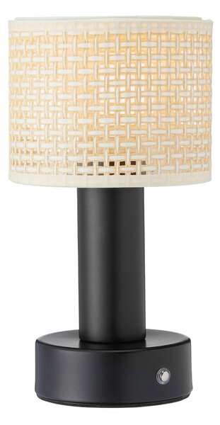 NABÍJATEĽNÁ STOLNÁ LAMPA, 13/24 cm - Online Only bytové doplnky, Online Only