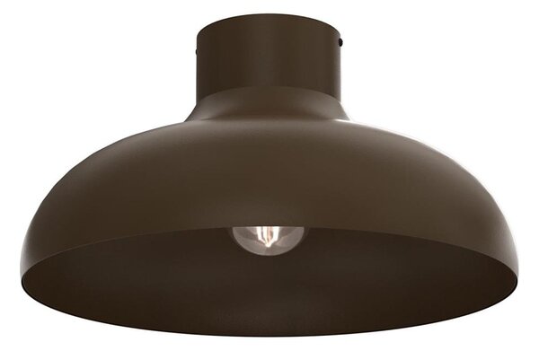 Stropné svietidlo BASCA 1xE27/15W/230V pr. 40 cm hnedé