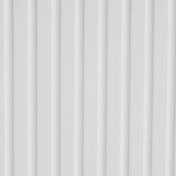 Komoda s dvierkami a zásuvkami biela MDF moderný minimalistický dizajn obývacia izba úložný nábytok