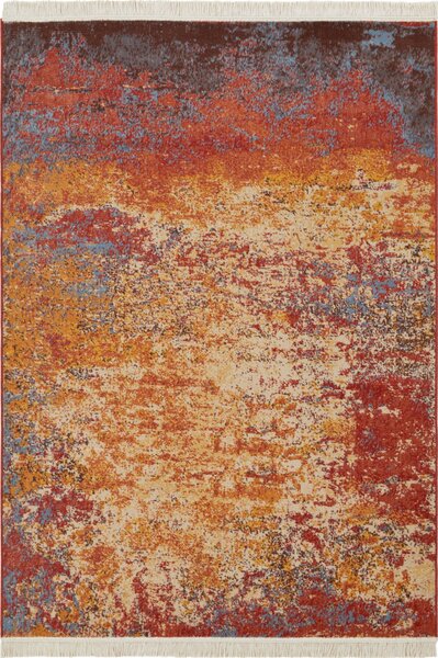 Kusový koberec Sarobi 105140 Fire-Red, Multicolored