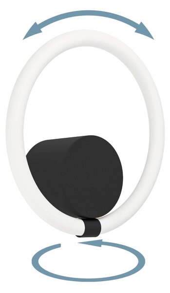 NÁSTENNÉ LED SVIETIDLO, 26/25 cm Eglo - Online Only bytové doplnky, Online Only