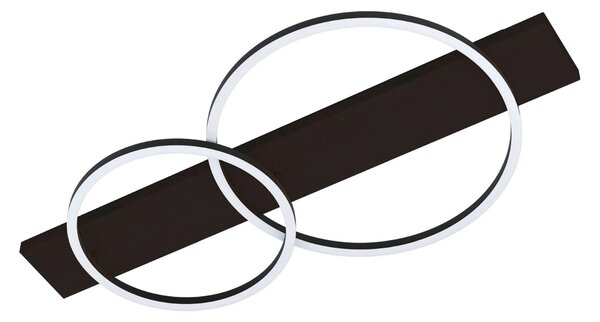 STROPNÉ LED SVIETIDLO, 78/40/9 cm Eglo - Online Only bytové doplnky, Online Only