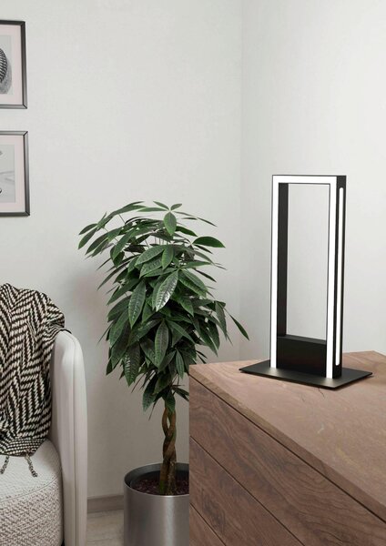 STOLNÁ LED LAMPA, 16/3,5/42,5 cm Eglo - Online Only bytové doplnky, Online Only