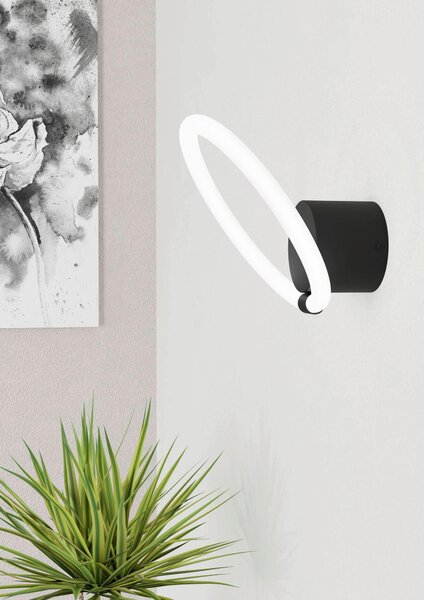 NÁSTENNÉ LED SVIETIDLO, 26/25 cm Eglo - Online Only bytové doplnky, Online Only