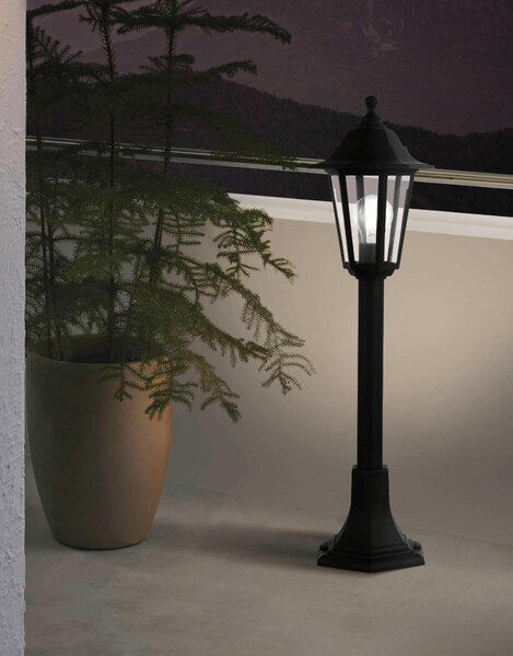 VONKAJŠIA STOJACIA LAMPA, 19,5/17/100 cm - Online Only bytové doplnky, Online Only