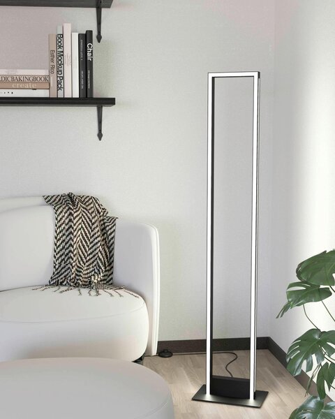 STOJACIA LED LAMPA, 20/35/130,50 cm Eglo - Online Only bytové doplnky, Online Only
