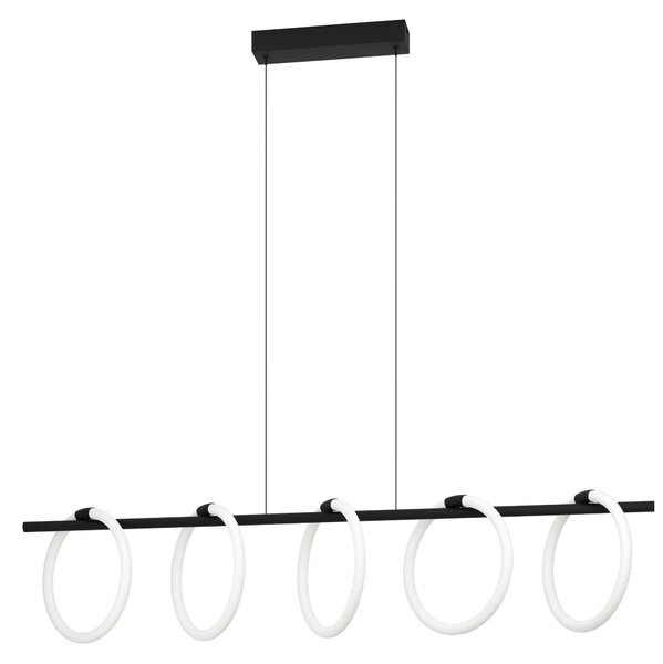 ZÁVESNÉ LED SVIETIDLO, 117/23/110 cm Eglo - Online Only bytové doplnky, Online Only