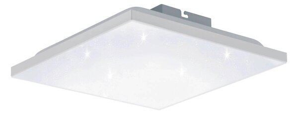 STROPNÉ LED SVIETIDLO, 28,7/28,7/6,2 cm Eglo - Online Only bytové doplnky, Online Only