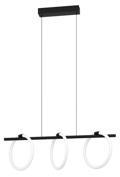 ZÁVESNÉ LED SVIETIDLO, 78/23/110 cm Eglo - Online Only bytové doplnky, Online Only