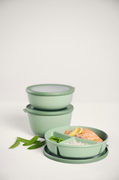 Desiatový box Nordic white – Mepal