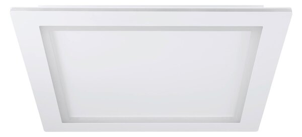 STROPNÉ LED SVIETIDLO, 59,5/59,5/5,0 cm Eglo - Online Only bytové doplnky, Online Only