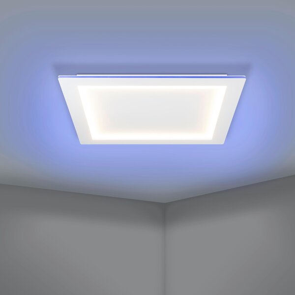STROPNÉ LED SVIETIDLO, 59,5/59,5/5,0 cm Eglo - Online Only bytové doplnky, Online Only