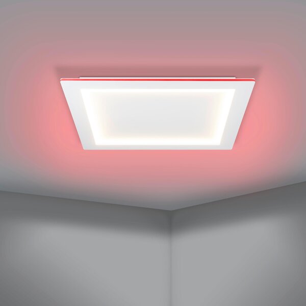 STROPNÉ LED SVIETIDLO, 59,5/59,5/5,0 cm Eglo - Online Only bytové doplnky, Online Only