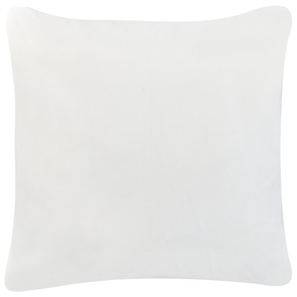 Sada 2 vonkajších dekoratívnych vankúšov zelená polyester 45 x 45 cm vzor listov záhradné doplnky