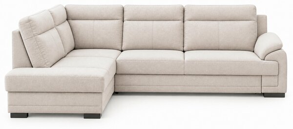 ROHOVÁ SEDAČKA, drevo, textil, kompozitné drevo, piesková MID.YOU - Sedačky, Online Only