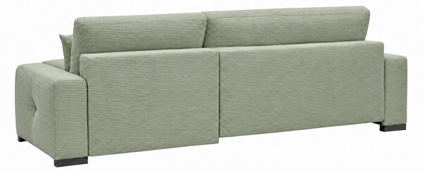 ROHOVÁ SEDAČKA, drevo, textil, kompozitné drevo, mätovozelená MID.YOU - Sedačky, Online Only