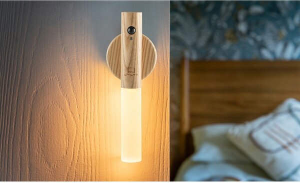 LED nástenné svietidlo na USB Baton – Gingko
